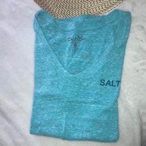 Salt life short sleeve shirt!! Size medium!!